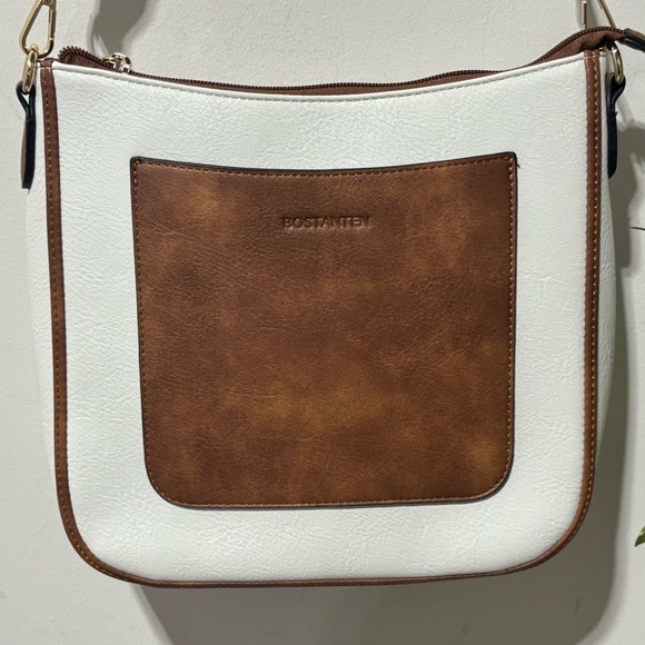 NWOT❤️ Nola Reversible Boho Strap Vegan Leather Hobo Handbag - Picture 4 of 8